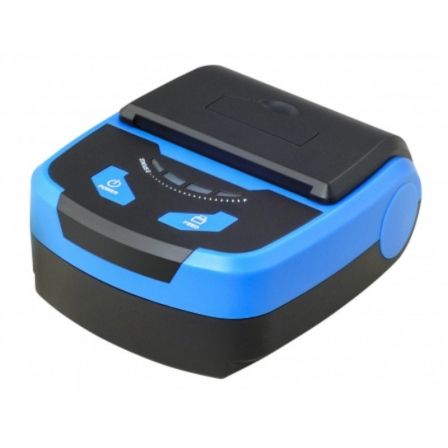 GENERICO ITP-PORTABLE WF Impresora de Tickets Premier ITP-Portable WF/ Térmica/ Ancho papel 80mm/ USB-WiFi/ Azul y N